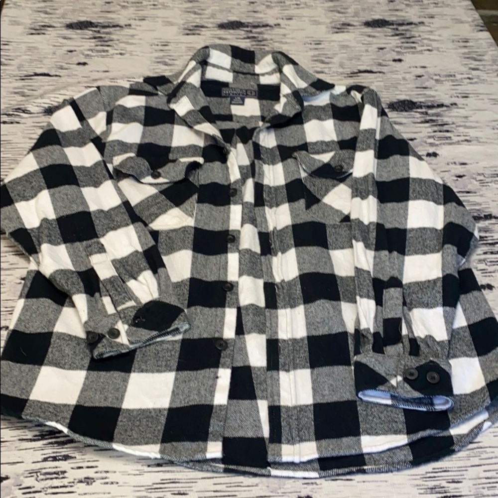 Thick flannel perfect condition!